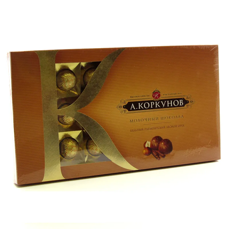 Коробка конфет "Коркунов", доставка Соликамск